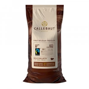 Buy Callebaut 823 33 6 Milk Chocolate 10kg Belgian Couverture Callets