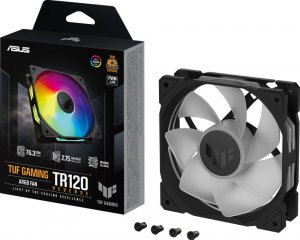 Asus Tuf Tr120 Argb Fan Tuf Gaming Tr120 Fan Argb Black