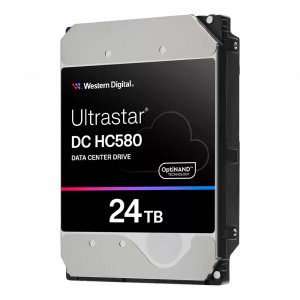 WD Ultrastar DC HC580 24TB SATA 7200RPM 512e/4Kn SE Hard Drive 0F62796