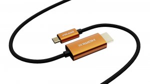 Volans Vl-ch83 Usb Type-c To Hdmi Cable V2.1 Ultra 8k - 3m