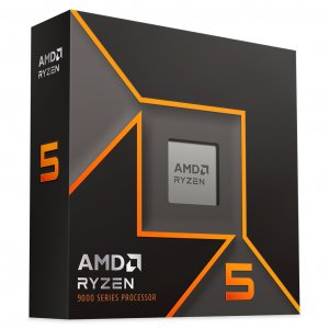 AMD Ryzen 5 9600X 6-Core AM5 3.9 GHz Unlocked CPU Processor 100-100001405WOF