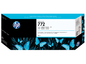 Hp 772 Light Grey 300ml Ink