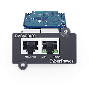 Cyberpower CP SNMP Card for Pro UPS (RMCARD400)