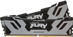 Kingston Fury Renegade Silver 96GB (2x48GB) 6400MHz DDR5 Memory KF564C32RSK2-96