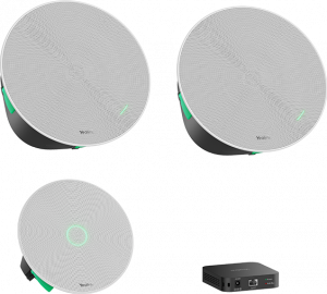 Yealink Cmkit-121, Including 1x Cm20 , 2xcs10 , 1xrch40 E2