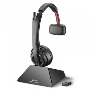 Poly Savi 8210 UC Mono Wireless DECT Headset (USB-A)