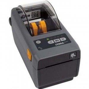 Zebra Direct Thermal Printer ZD411 203 dpi USB USB Host Ethernet BTLE5 APAC Cord Bundle EU UK AUS JP Swiss Font EZPL