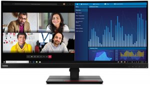 Lenovo ThinkVision P34w-20 34.14-inch QHD Monitor