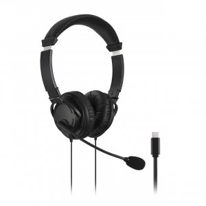 Kensington K97457ww Ktg Usb-c Hi-fi Headphones With Mic