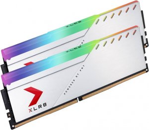 Pny Md16gk2d4320016xsrgb  (8gbx2,1 Kit),udimm,rgb Silver,ddr4-3200-16/18/18/36,1.35v (amz)