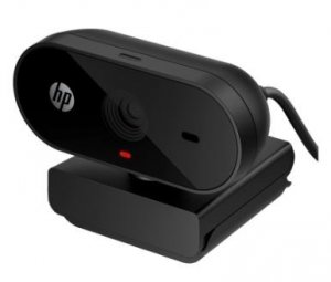 HP 325 FHD 1080p Webcam With Integrated Mic