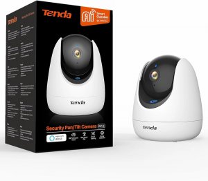 Tenda CP3 Pro 3MP HD Wireless Security Pan/Tilt Camera