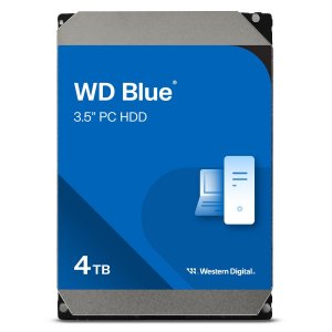 WD 4TB Blue 256MB 3.5in SATA Hard Drive (WD40EZAX)