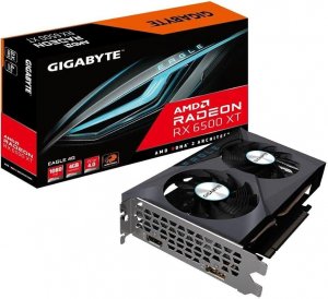 Gigabyte Radeon RX 6500 XT Eagle 4G Graphics Card (GV-R65XTEAGLE-4GD)