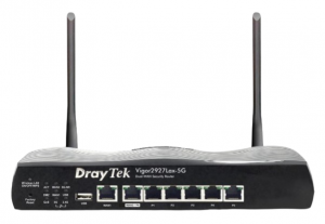 DrayTek Vigor2927LAX-5G 5G Embedded Dual-WAN VPN Firewall Router 
