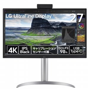 LG 27UQ85RV-W 27