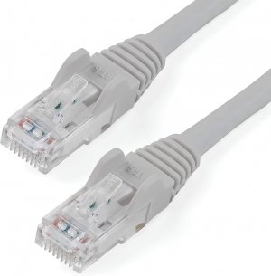 Network Cable Cat6a Rj45 5m Grey