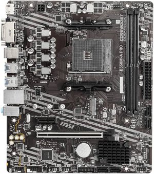 MSI B550M-A PRO AM4 mATX Motherboard (B550M-A PRO)