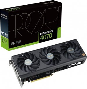 ASUS ProArt GeForce RTX4070 OC 12GB GDDR6X Video Card PROART-RTX4070-O12G