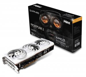 Sapphire Pure Amd Radeon Rx 7700 Xt Frostpunk 2 Edition Graphics Card, 12 Gb (11335-08-50g)