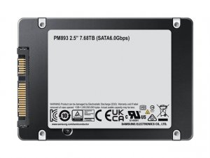 Samsung MZ-7L37T600 PM893 SATA 6.0 GBPS 7.68TB 2.5 Inch Solid State Drive