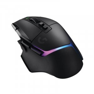 Logitech G502 X PLUS Optical Wireless Gaming Mouse - Black