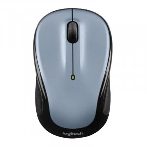 Logitech M325s Wireless Optical Mouse - Light Silver