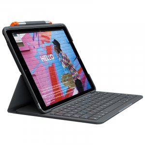 Logitech Slim Folio Keyboard Case for iPad 7th & 8th Generation
