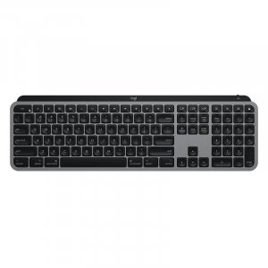 Logitech MX Keys for Mac Advanced Wireless Illuminated Keyboard - Space Grey