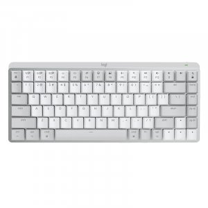 Logitech MX Mechanical Mini Wireless Keyboard for Mac - Pale Grey