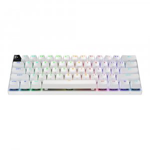 Logitech PRO X 60 LIGHTSPEED Wireless Gaming Keyboard - White