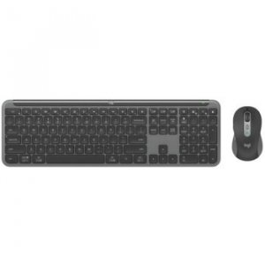 Logitech 920-012499 Mk950 Wireless Keyboard And Mouse Combo For Business, Logi Bolt,bt, Graphite,2y W