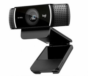 Logitech C922 Pro Stream Full Hd Webcam 30fps At 1080p Autofocus Light Correction 2 Stereo Microphones 78Â° Fov 3mths Xsplit License ~vilt-c922