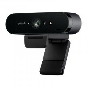 Logitech BRIO 4K UHD USB-C Webcam with RightLight 3 with HDR (Windows Hello)