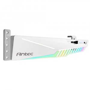 Antec Dagger ARGB GPU Bracket - White