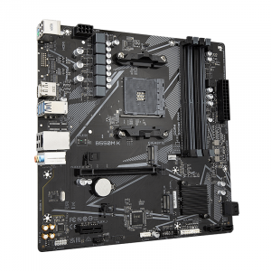 Gigabyte B550M K AM4 Micro-ATX Motherboard