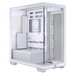 Corsair 3500X Tempered Glass Mid-Tower Case - White