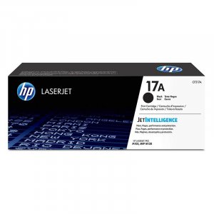 HP 17A Black LaserJet Toner Cartridge (CF217A)