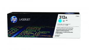 HP CF381A 312A Cyan LaserJet Toner Cartridge