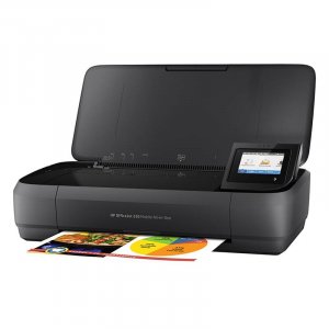 HP OfficeJet 250 Mobile A4 Wireless Colour Multifunction Inkjet Printer