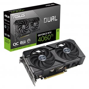 ASUS GeForce RTX 4060 Ti Dual EVO OC 8GB Video Card