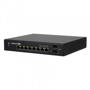 Ubiquiti Networks EdgeSwitch 8 Port Managed PoE+ Gigabit Switch 150W