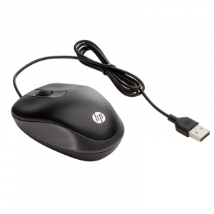 HP USB Wired Travel Mouse