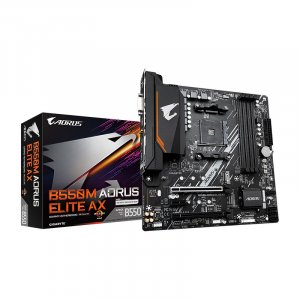 Gigabyte B550M AORUS ELITE AX AM4 M-ATX Motherboard