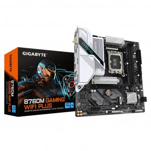 Gigabyte B760M GAMING WIFI PLUS DDR5 LGA1700 Micro-ATX Motherboard