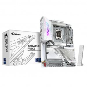 Gigabyte Z890 AORUS PRO ICE Intel LGA 1851 ATX Motherboard