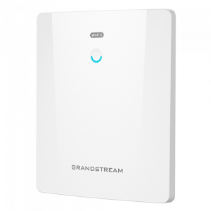 Grandstream Gwn7664elr 4x4 802.11ax Wi-fi 6 Outdoor Long Range Ap, Ax6000, 1 X 2.5 Gbe + 1 X 2.5 SfpÂ ports, He160, Bluetooth, Integrated Antenna