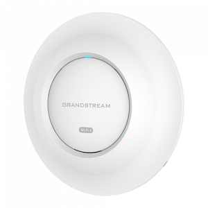 Grandstream Gwn7664e 4x4 802.11ax Wi-fi 6 Ap, Ax6000, 2 X 2.5 Gbe Ports, He160, Up To 175-meter Coverage Range, Enterprise-grade 802.11ax Wi-fi 6