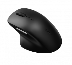 Rapoo M50 Plus Black Wireless Optical Mouse -4-speed Preset Dpi -wireless 2.4g Transmission. Office And Business Choice