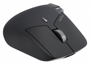Rapoo Mt760l Grey White Multi-mode Wireless Mouse -switch Between Bluetooth  5.0 And 2.4g -adjust Dpi From 800 To 4000